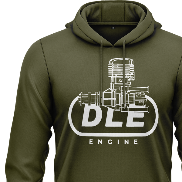 DLE Engine 35RA Hoodie (C)