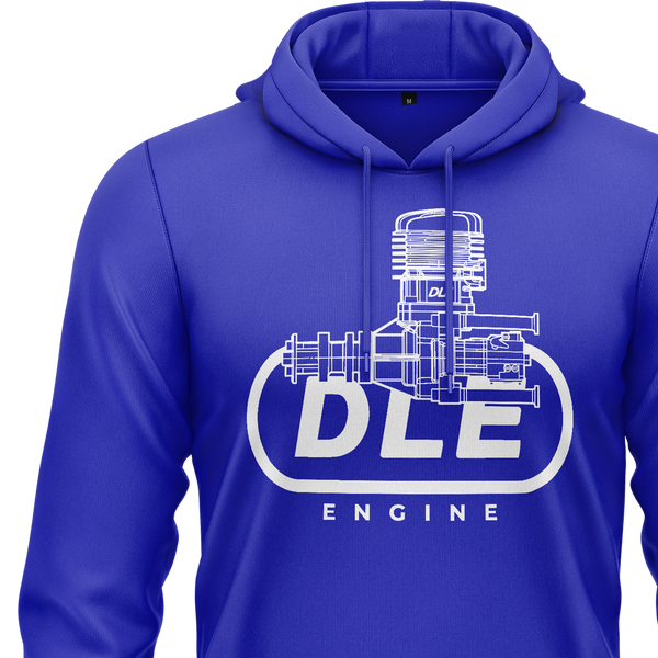 DLE Engine 35RA Hoodie (C)