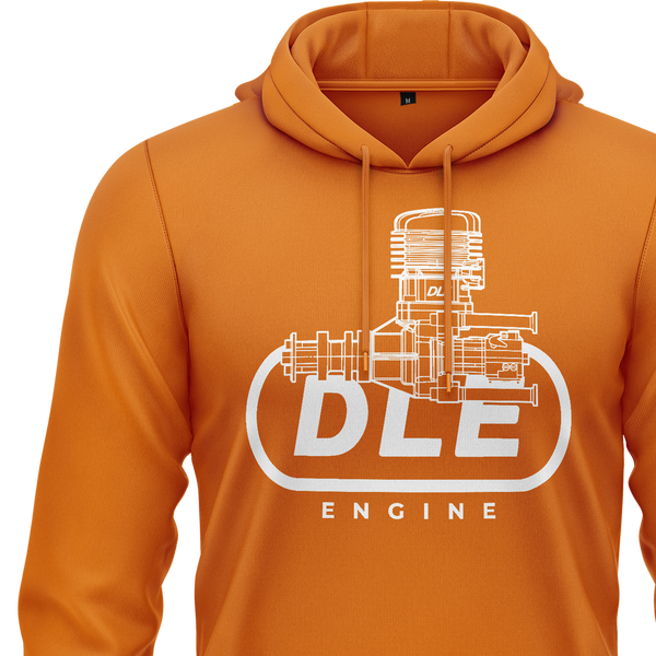 DLE Engine 35RA Hoodie (C)