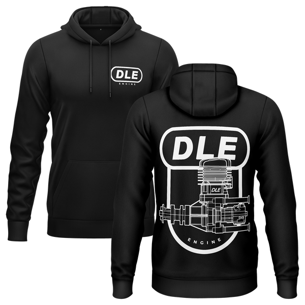DLE Engine 35RA Hoodie (B)