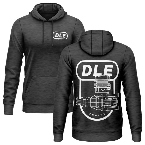 DLE Engine 35RA Hoodie (B)