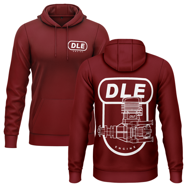 DLE Engine 35RA Hoodie (B)