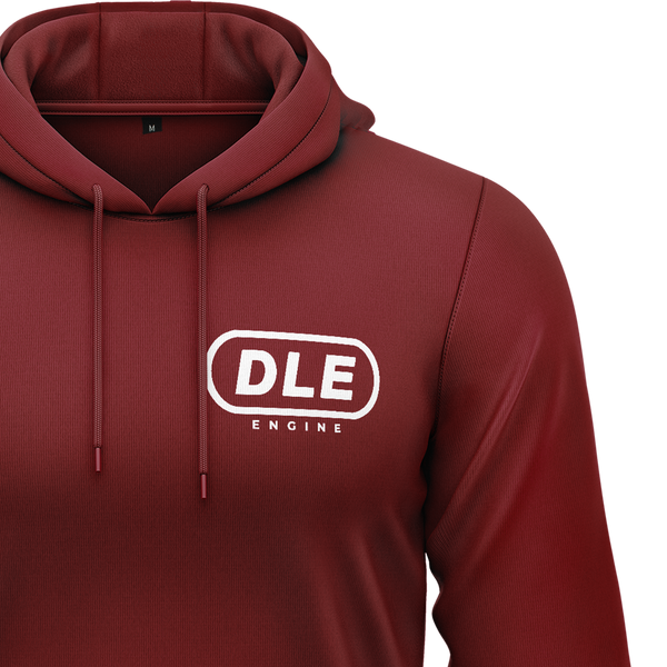 DLE Engine 35RA Hoodie (B)