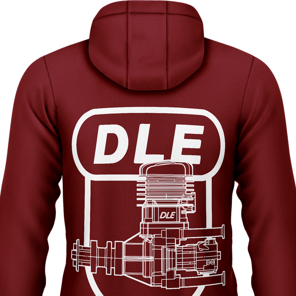 DLE Engine 35RA Hoodie (B)