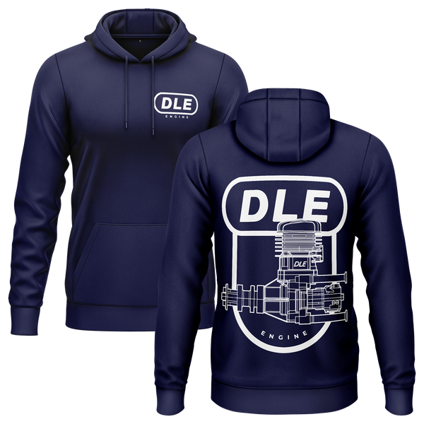 DLE Engine 35RA Hoodie (B)