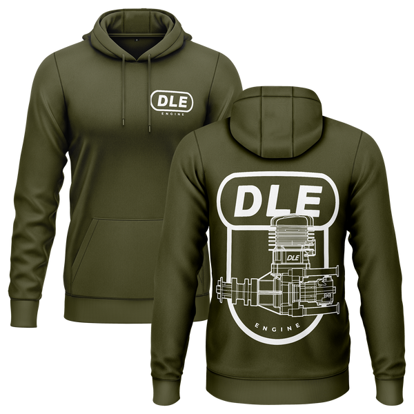 DLE Engine 35RA Hoodie (B)
