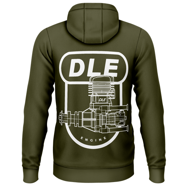 DLE Engine 35RA Hoodie (B)
