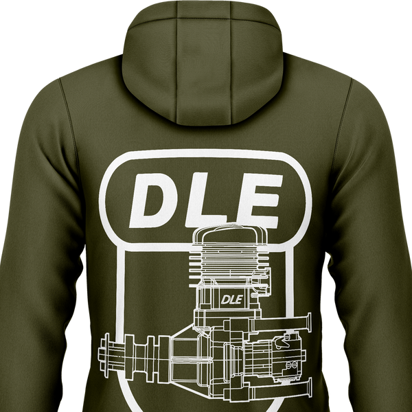 DLE Engine 35RA Hoodie (B)