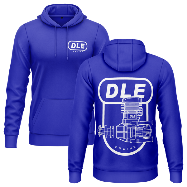 DLE Engine 35RA Hoodie (B)
