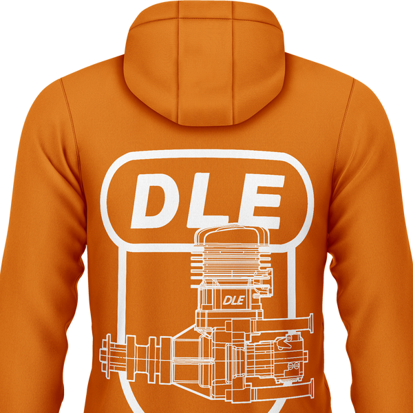 DLE Engine 35RA Hoodie (B)
