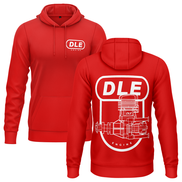 DLE Engine 35RA Hoodie (B)