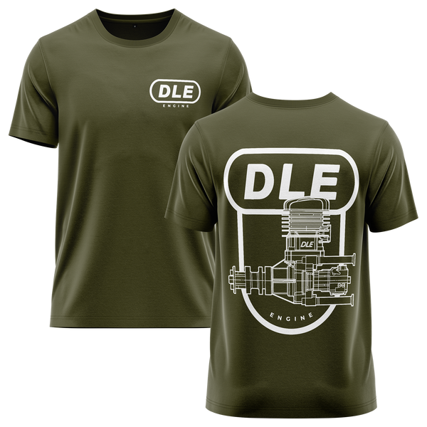 DLE Engine 35RA Shirt (B)
