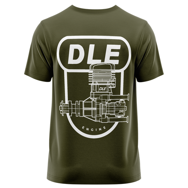 DLE Engine 35RA Shirt (B)