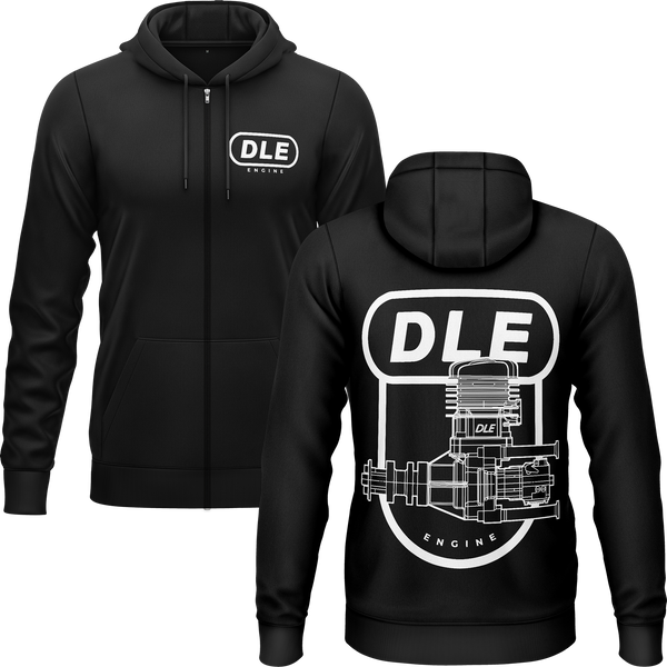 DLE Engine 35RA Zip-Hoodie (B)