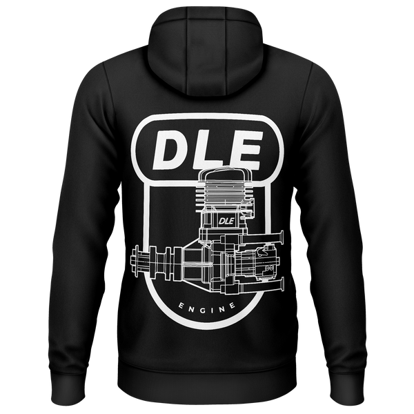 DLE Engine 35RA Zip-Hoodie (B)