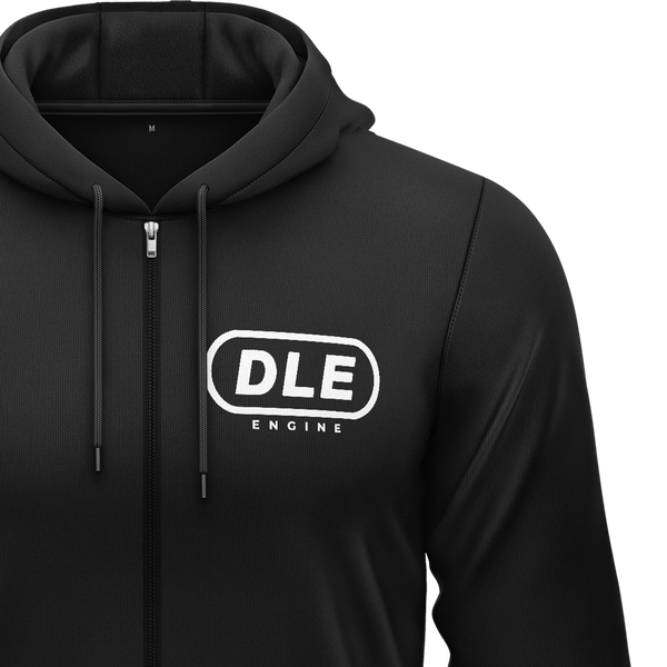 DLE Engine 35RA Zip-Hoodie (B)