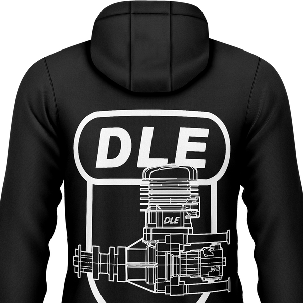 DLE Engine 35RA Zip-Hoodie (B)