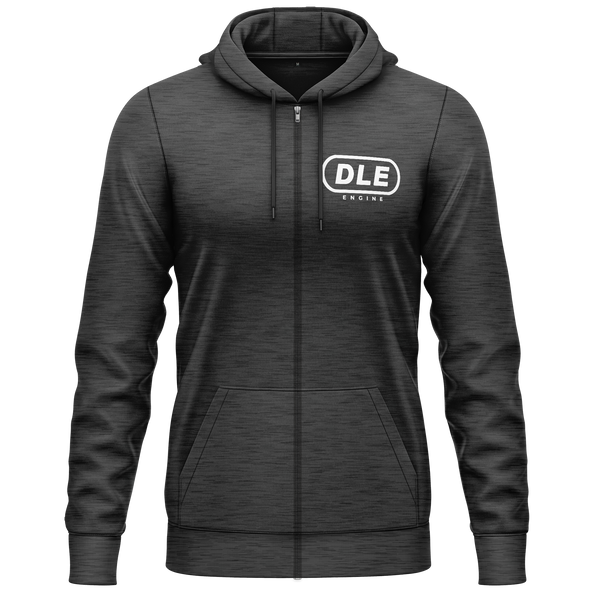 DLE Engine 35RA Zip-Hoodie (B)