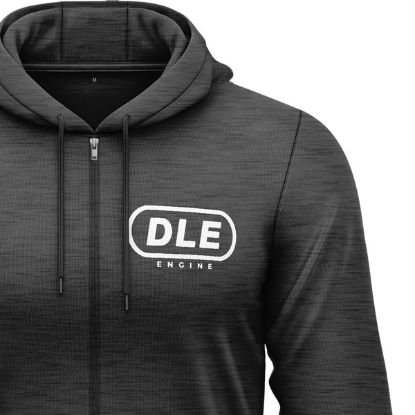 DLE Engine 35RA Zip-Hoodie (B)
