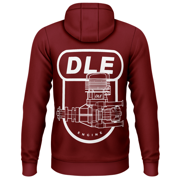DLE Engine 35RA Zip-Hoodie (B)