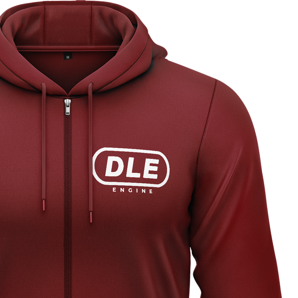 DLE Engine 35RA Zip-Hoodie (B)