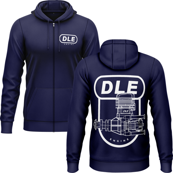 DLE Engine 35RA Zip-Hoodie (B)