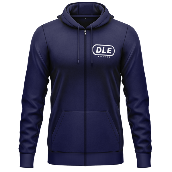 DLE Engine 35RA Zip-Hoodie (B)