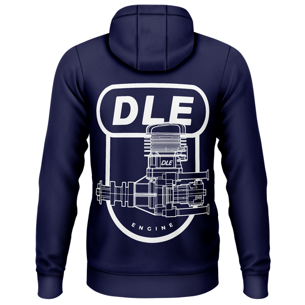 DLE Engine 35RA Zip-Hoodie (B)