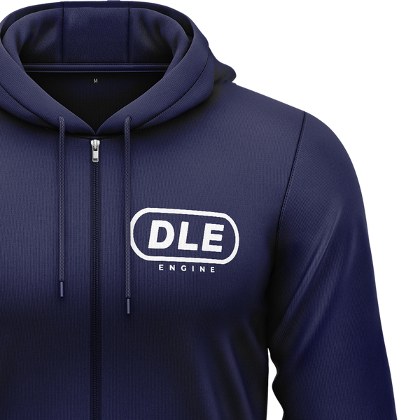 DLE Engine 35RA Zip-Hoodie (B)