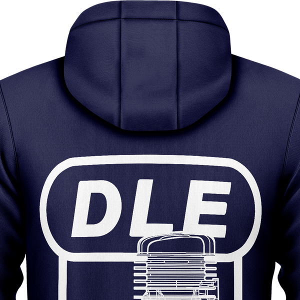 DLE Engine 35RA Zip-Hoodie (B)