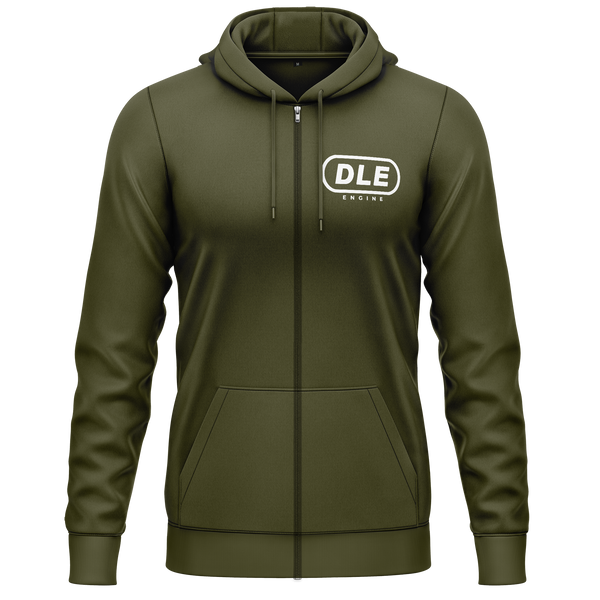 DLE Engine 35RA Zip-Hoodie (B)