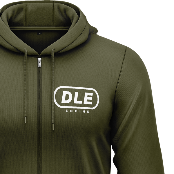 DLE Engine 35RA Zip-Hoodie (B)