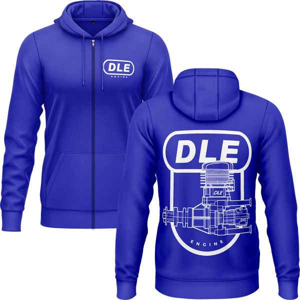 DLE Engine 35RA Zip-Hoodie (B)