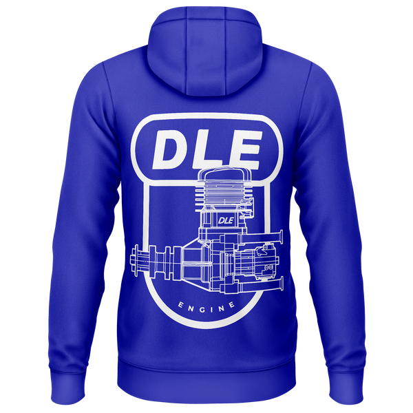 DLE Engine 35RA Zip-Hoodie (B)