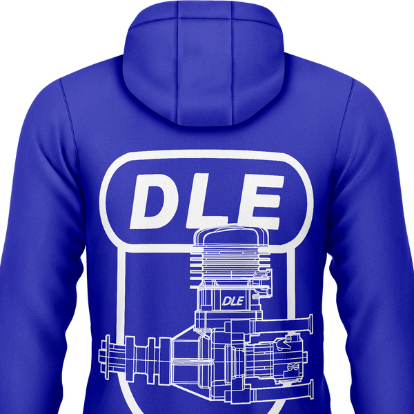 DLE Engine 35RA Zip-Hoodie (B)