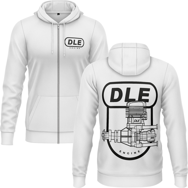 DLE Engine 35RA Zip-Hoodie (B)