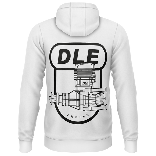 DLE Engine 35RA Zip-Hoodie (B)