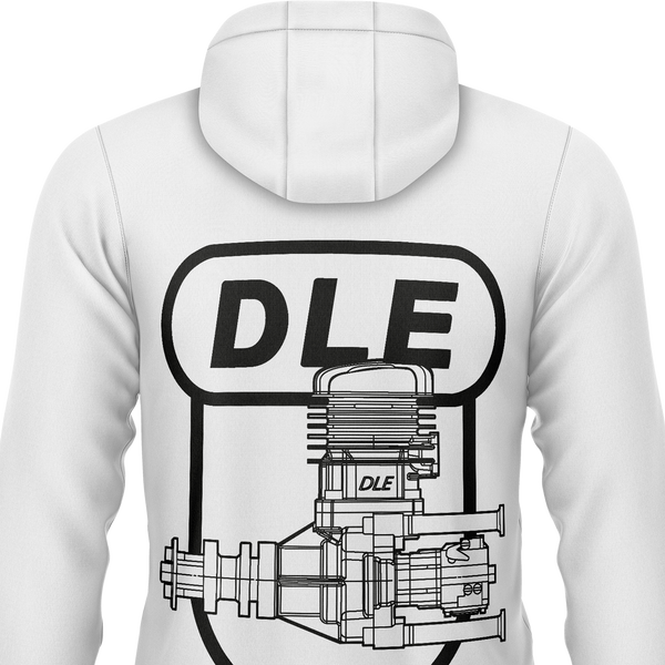 DLE Engine 35RA Zip-Hoodie (B)
