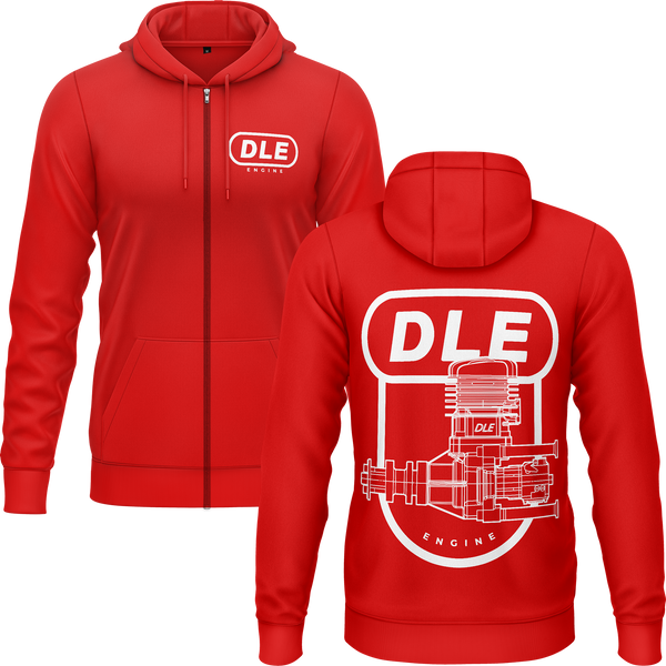 DLE Engine 35RA Zip-Hoodie (B)