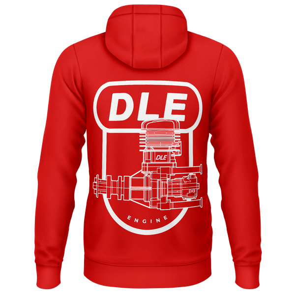 DLE Engine 35RA Zip-Hoodie (B)