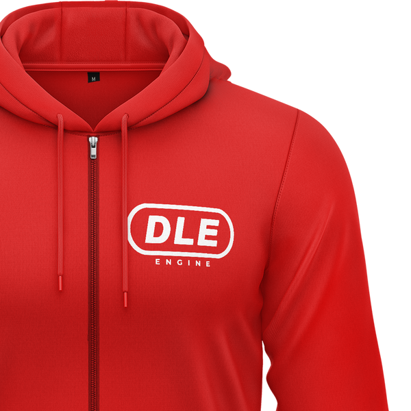 DLE Engine 35RA Zip-Hoodie (B)