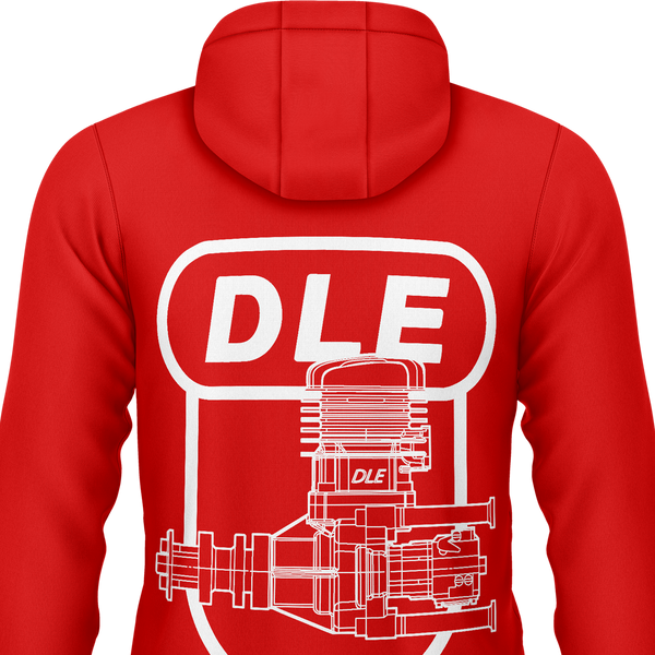 DLE Engine 35RA Zip-Hoodie (B)