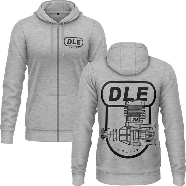 DLE Engine 35RA Zip-Hoodie (B)