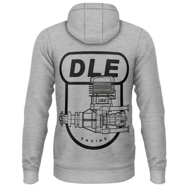 DLE Engine 35RA Zip-Hoodie (B)