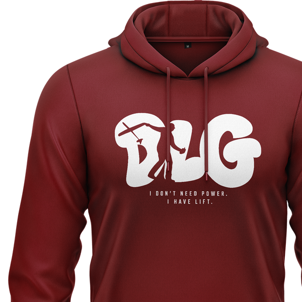 DLG don't need power Hoodie