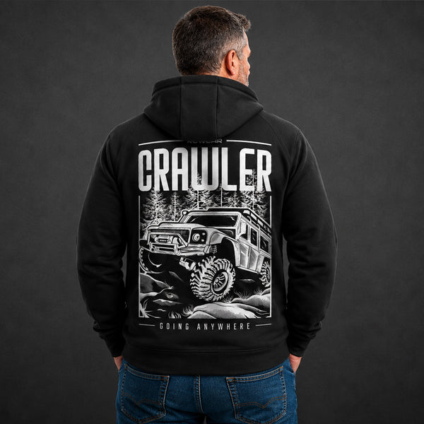 Defender Crawler DC Hoodie (B)