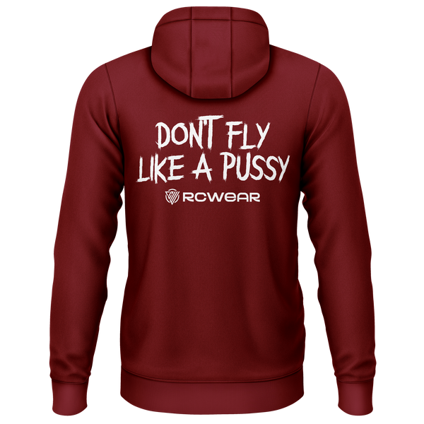 Don't Fly Like A Pussy Hoodie Hoodie RC-WEAR