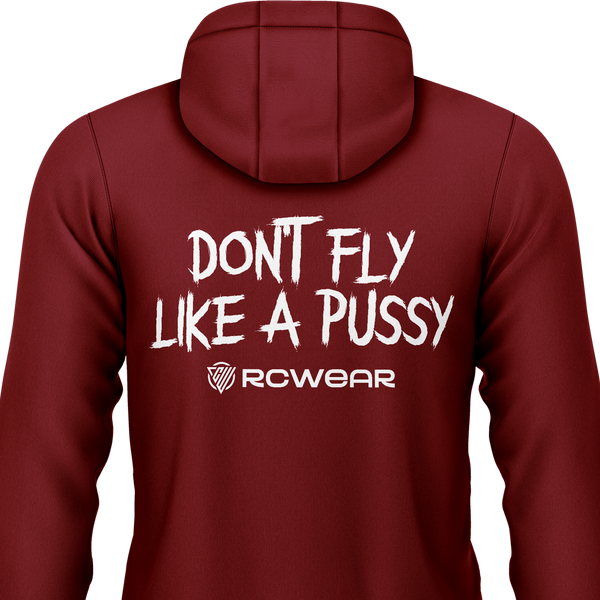 Don't Fly Like A Pussy Hoodie Hoodie RC-WEAR