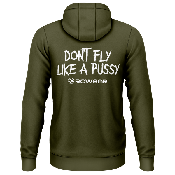 Don't Fly Like A Pussy Hoodie Hoodie RC-WEAR