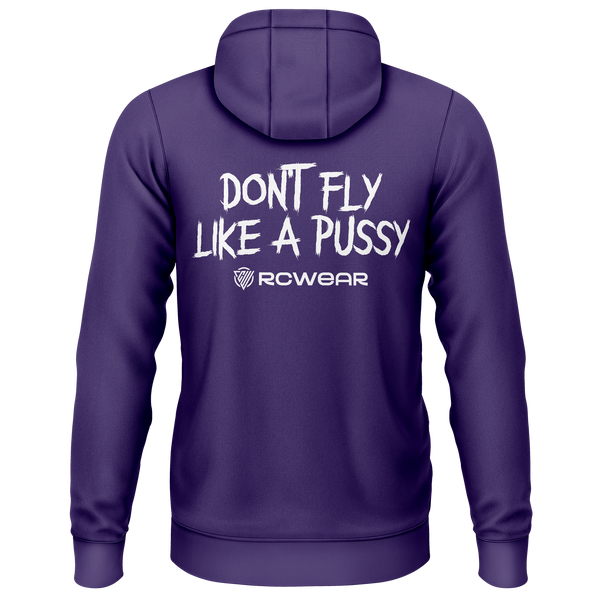 Don't Fly Like A Pussy Hoodie Hoodie RC-WEAR